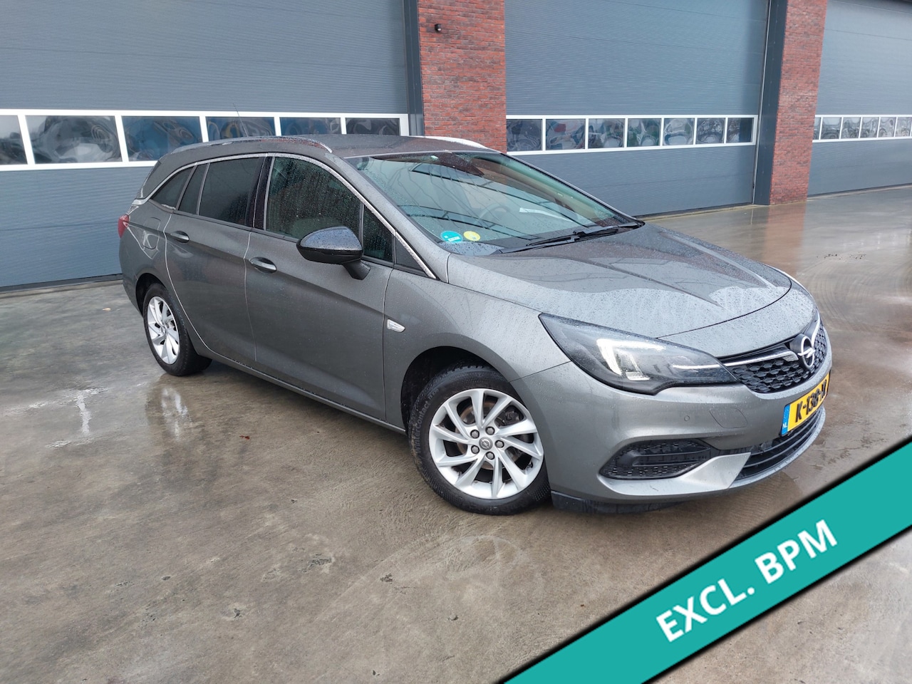 Opel Astra Sports Tourer - 1.5 CDTI Business Elegance Airco/ecc/ nav/camera LMV - AutoWereld.nl