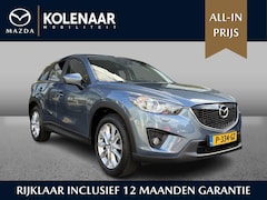 Mazda CX-5 - 2.0 4WD Trekhaak | Leder met Memory | Keyless | BOSE | Cruise Control | Achteruitrijcamera