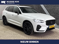 Volvo XC60 - 2.0 T6 Plug-in hybrid AWD Ultra Black Edition | Panoramadak | Trekhaak | Leder