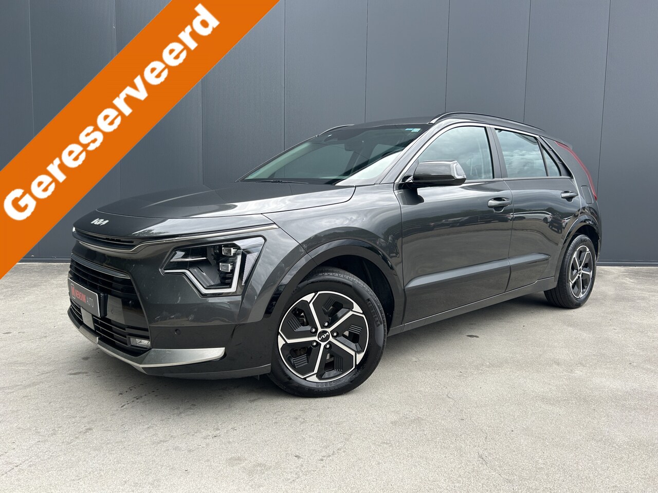Kia Niro - 1.6 GDi Hybrid NIEUW MODEL 1e EIGENAAR NAVI ADAPT CRUISE ECC LMV - AutoWereld.nl