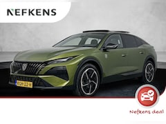 Peugeot e-408 - GT Exclusive 58 kWh 213pk | Demo deal | Lederen bekleding | Schuif- / kanteldak | Adaptiev