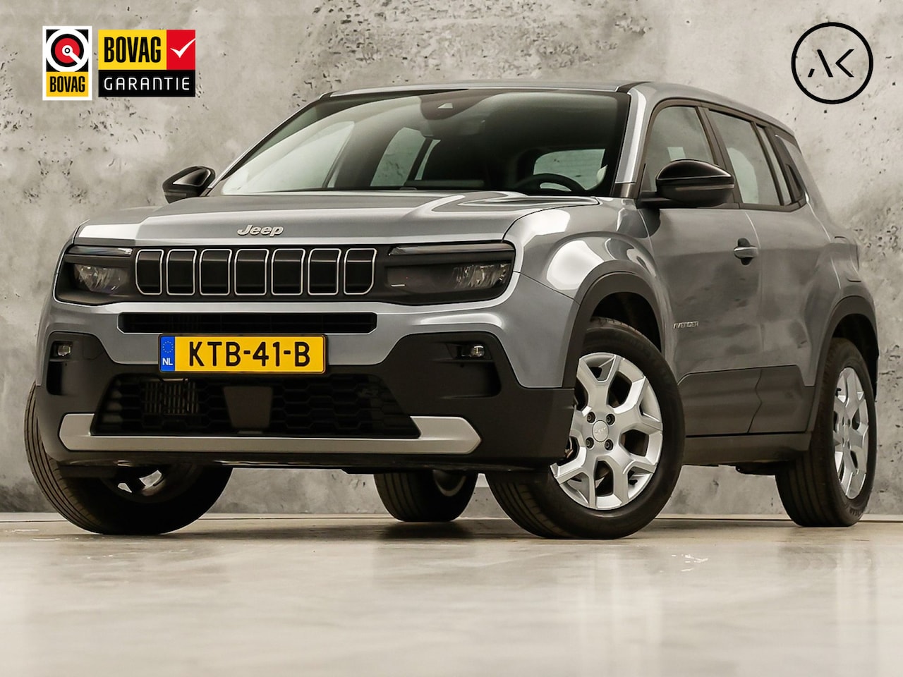 Jeep Avenger - 1.2 e-Hybrid Altitude Automaat (VIRTUAL COCKPIT, APPLE CARPLAY, GROOT NAVI, 360 CAMERA, SP - AutoWereld.nl