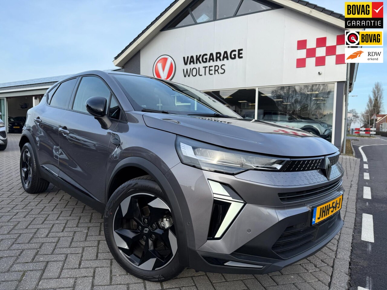 Renault Captur - 1.3 mild hybrid 160 techno RIJKLAARPRIJS! - AutoWereld.nl