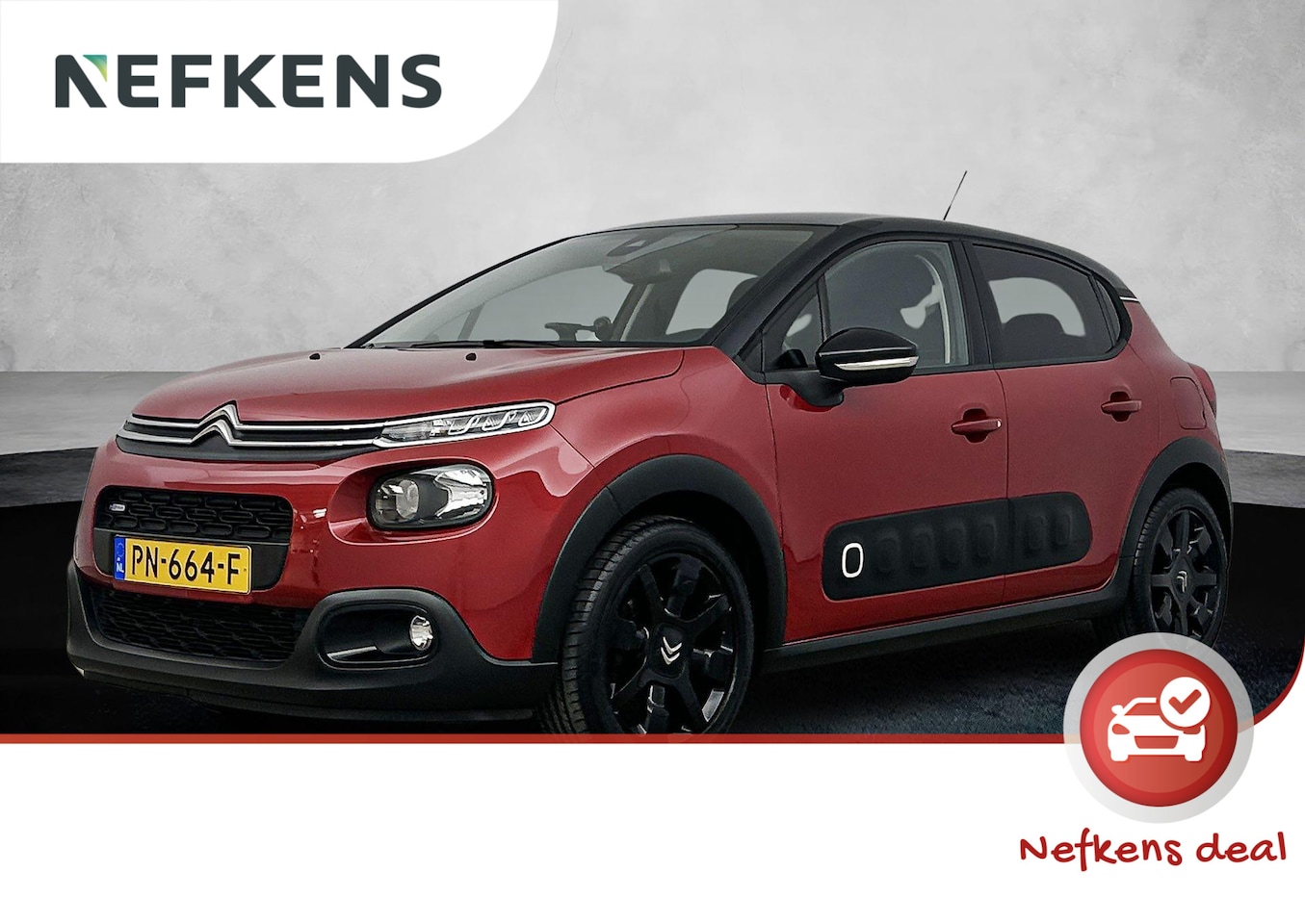 Citroën C3 - 1.2 110pk S&S Shine | Vaste trekhaak | Camera | Navigatie | Lichtmetalen velgen | Cruise c - AutoWereld.nl