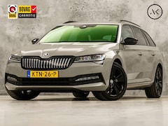 Skoda Superb Combi - 1.4 TSI iV Sportline 218Pk Automaat (VIRTUAL COCKPIT, SOH 90, 5%, APPLE CARPLAY, MEMORY SE