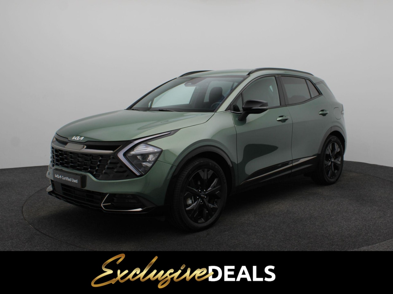 Kia Sportage - 1.6 T-GDi Plug-in Hybrid AWD Dark Edition 1.6 T-GDi Plug-in Hybrid AWD Dark Edition - AutoWereld.nl