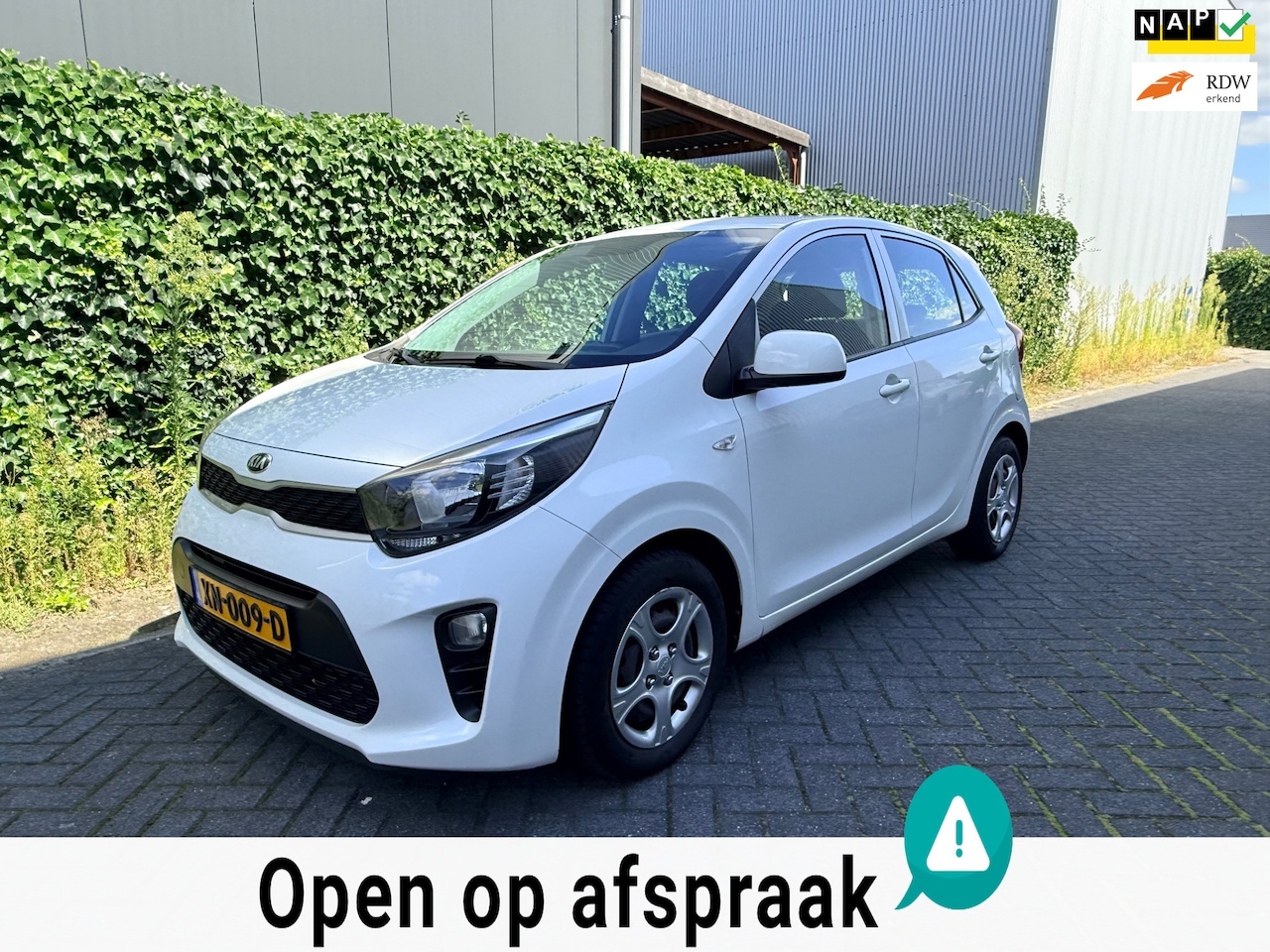 Kia Picanto - 1.0 MPi EconomyLine 67PK 2019 | 117DKM NAP | APK 06/2027 - AutoWereld.nl