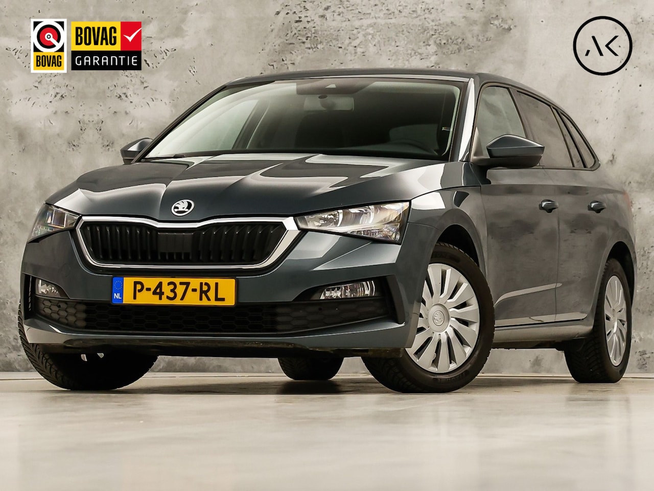 Skoda Scala - 1.0 TSI Sport (CRUISE, GETINT GLAS, SPORTSTOELEN, LED KOPLAMPEN, ELEK PAKKET, NIEUWE APK, - AutoWereld.nl