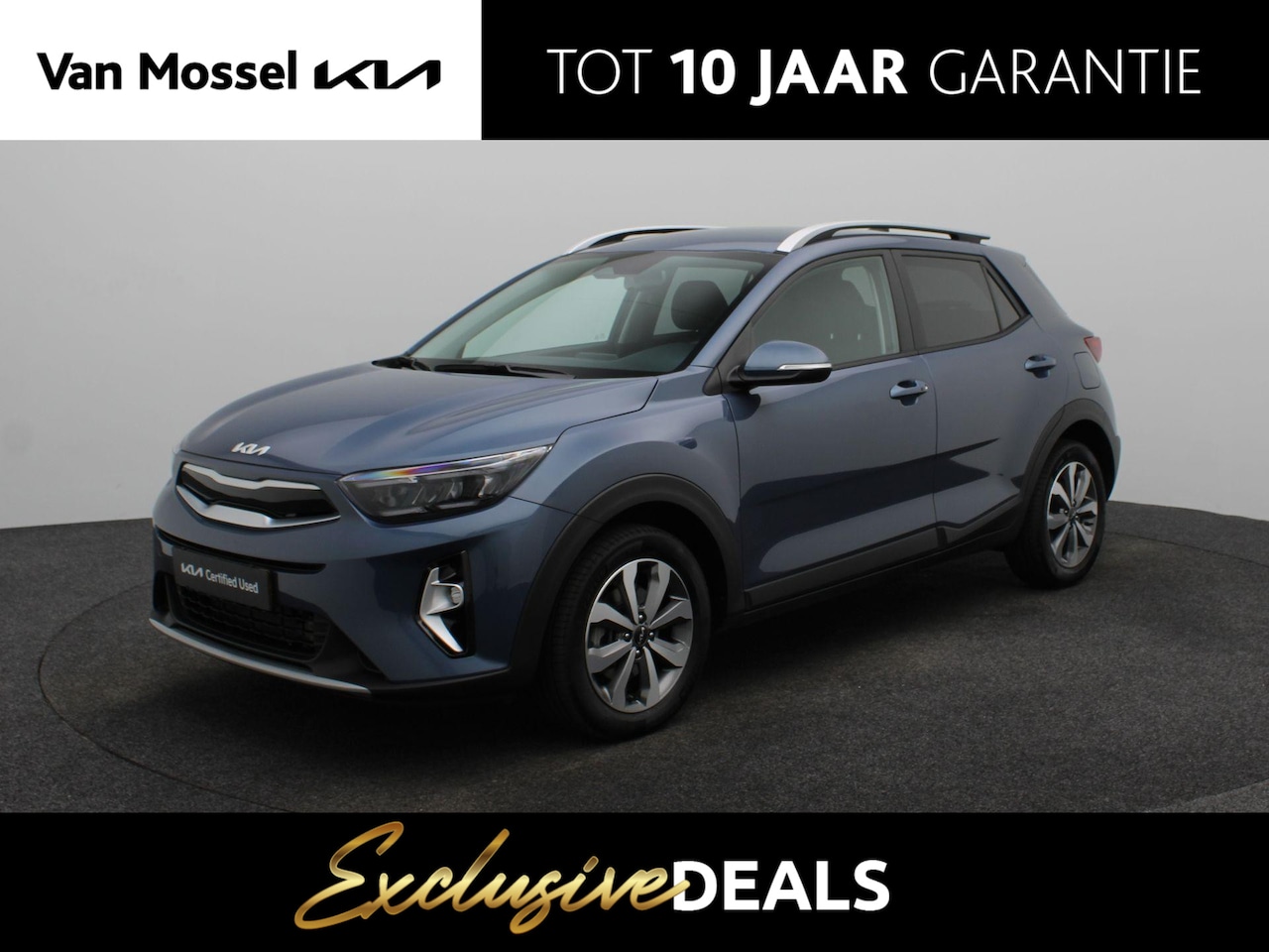 Kia Stonic - 1.0 T-GDi MHEV DynamicPlusLine | Clima | Camera | Navi | Lm Velgen | - AutoWereld.nl