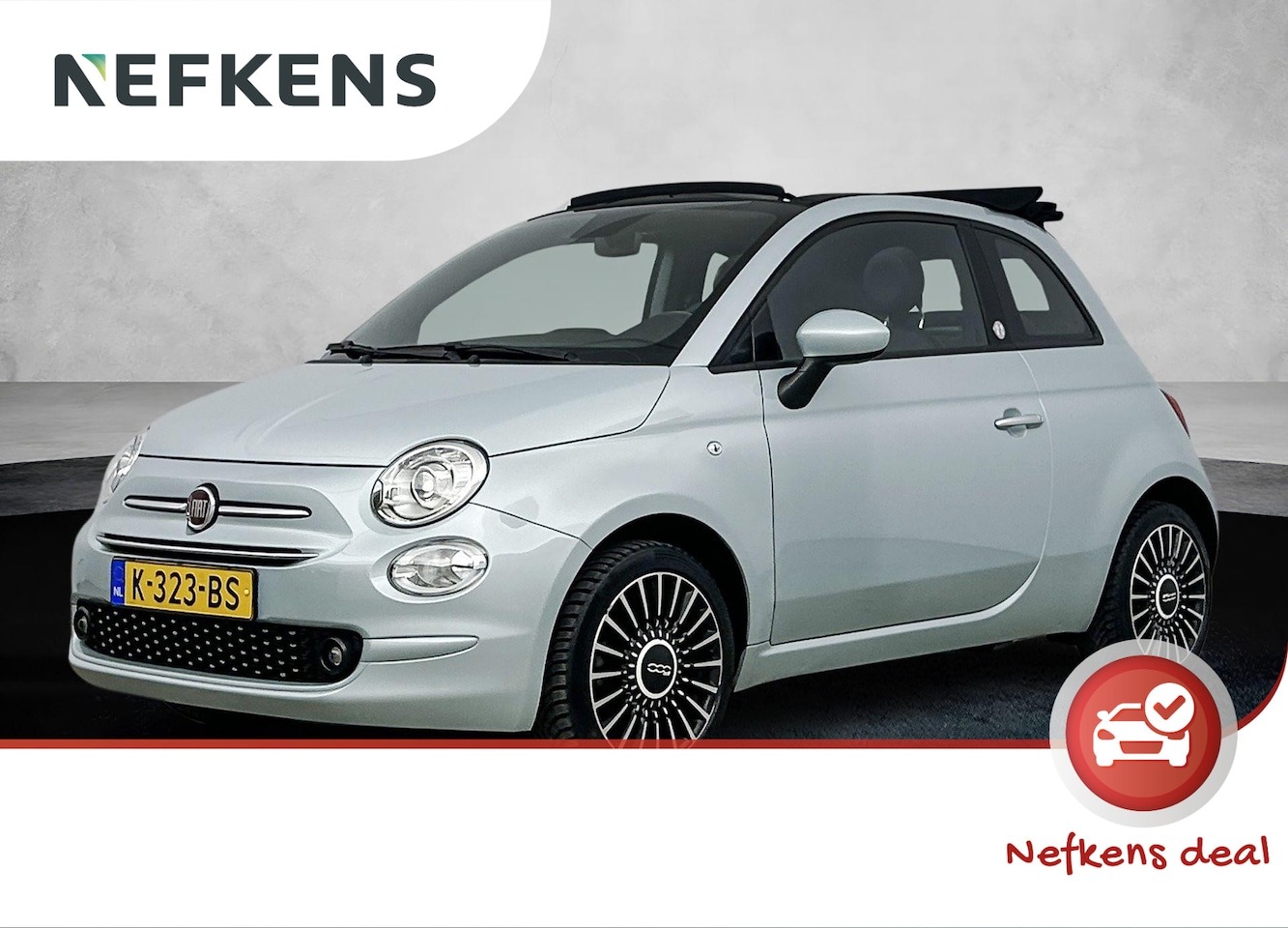 Fiat 500 C - 1.0 Hybrid 70pk Launch Edition | Navigatie | Parkeersensoren | Apple Carplay / Android Aut - AutoWereld.nl