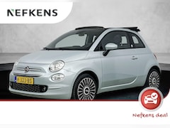 Fiat 500 C - 1.0 Hybrid 70pk Launch Edition | Navigatie | Parkeersensoren | Apple Carplay / Android Aut