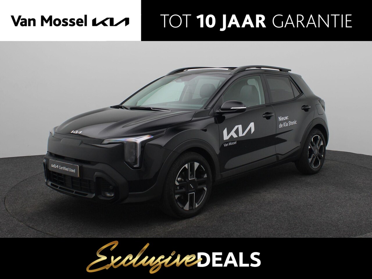 Kia Stonic - 1.0 T-GDi MHEV GT-Line | DEMO | NIEUW MODEL | TE BESTELLEN! | OPENDAK | CAMERA | NAVI | VO - AutoWereld.nl