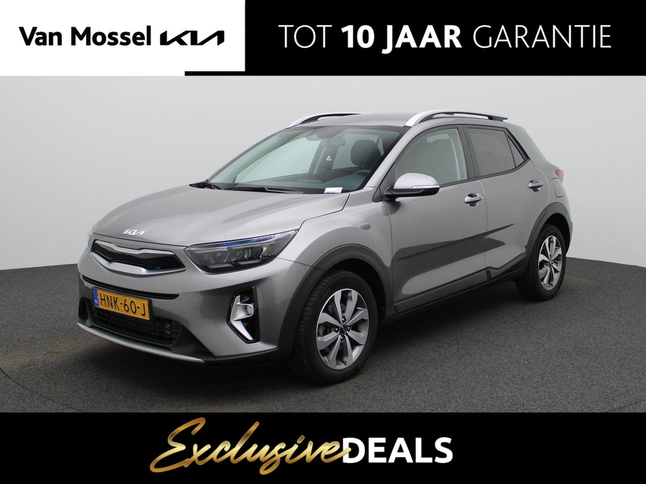 Kia Stonic - 1.0 T-GDi MHEV DynamicPlusLine | Stoel/Stuurverwarming | Climate Control | Camera | - AutoWereld.nl