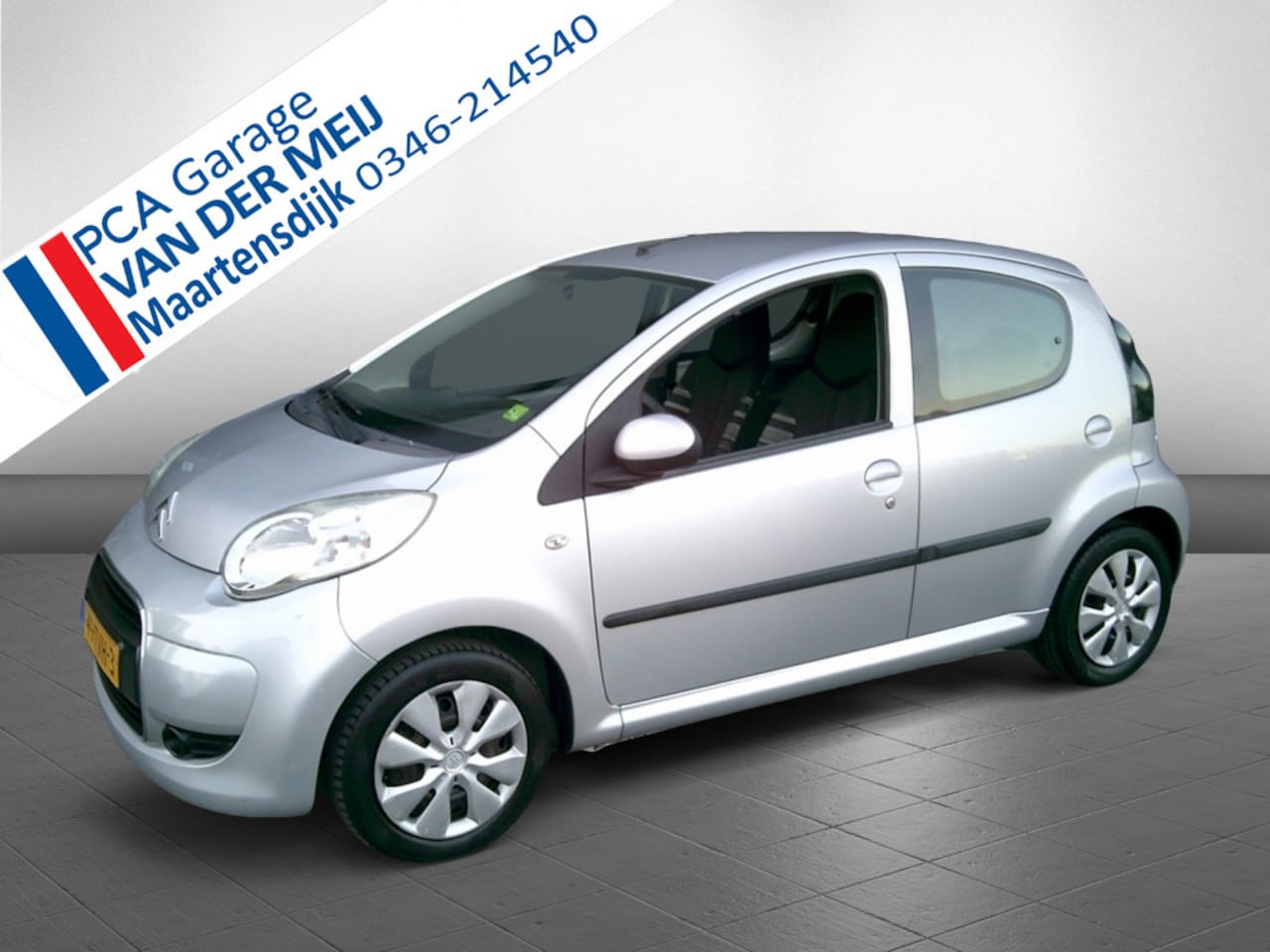 Citroën C1 - 1.0-12V Selection 1.0-12V Selection - AutoWereld.nl