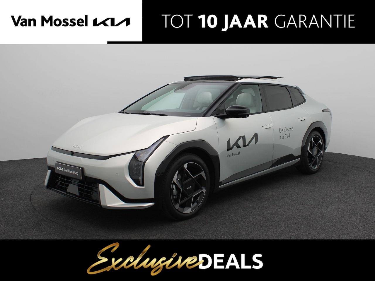 Kia EV4 - GT-PlusLine 81.4 kWh | DEMO | 18" Velgen | 360 Camera | - AutoWereld.nl