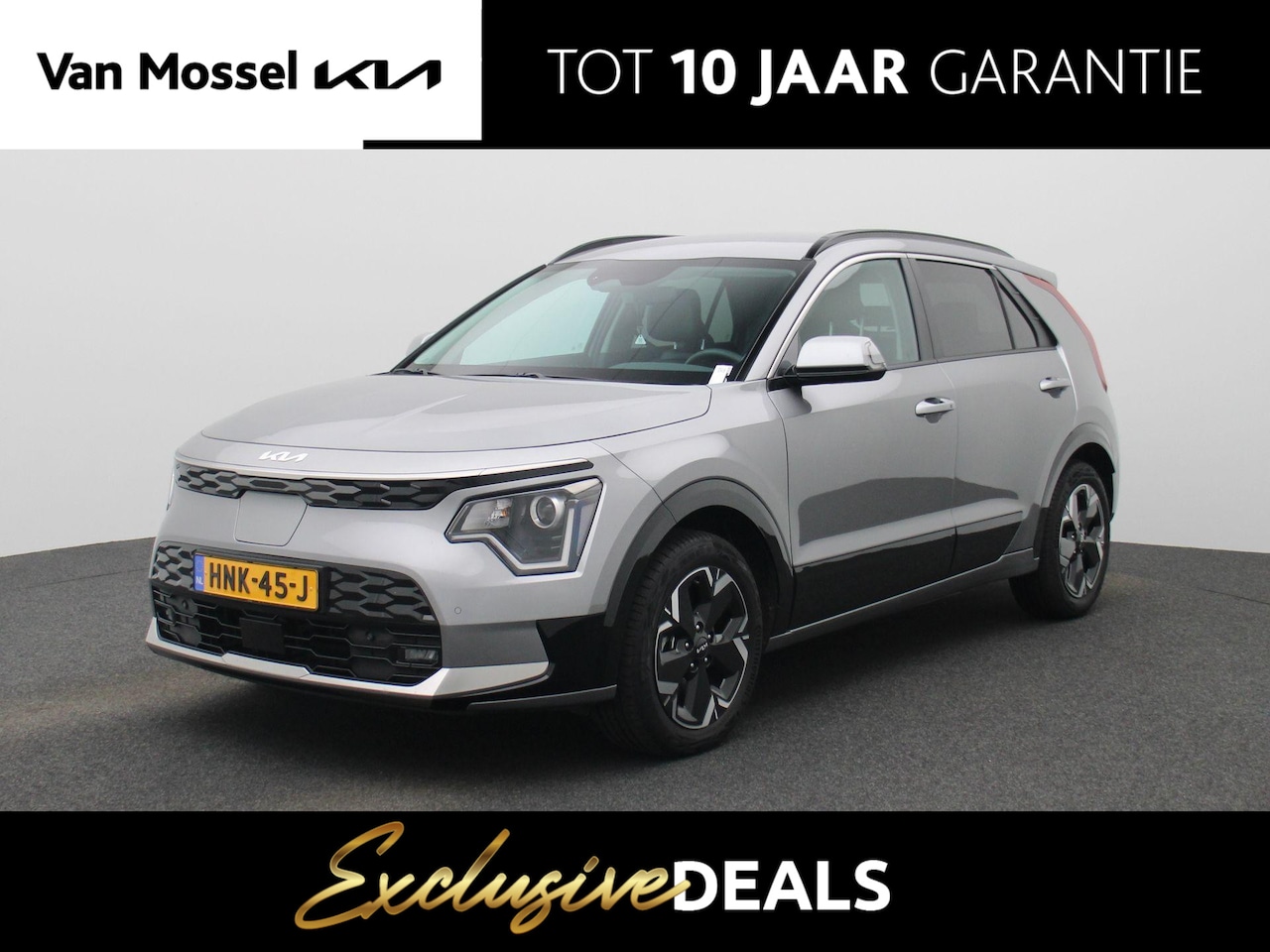 Kia Niro EV - Light Advanced 64.8 kWh | Navi | Camera | Stoel/stuurverwarming | - AutoWereld.nl