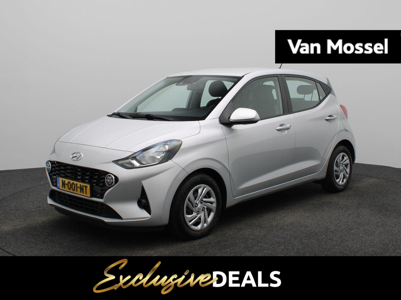 Hyundai i10 - 1.0 Comfort | Airco | Cruise Control | Apple Carplay/Android Auto | DAB | - AutoWereld.nl