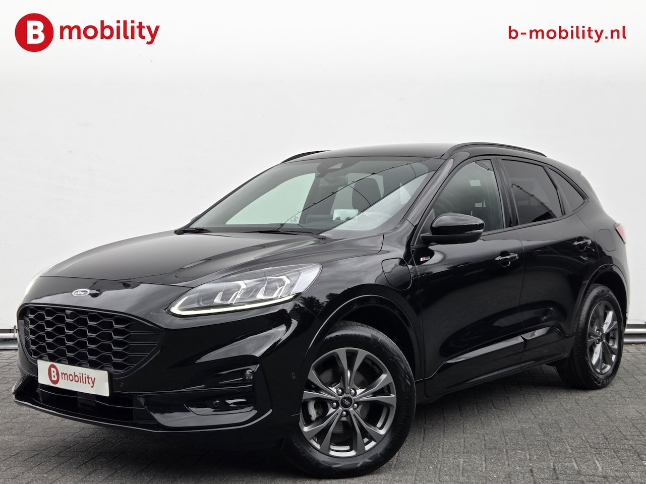 Ford Kuga - 2.5 PHEV 225PK ST-Line Hybride Automaat | Adaptive Cruise Control | Head-Up Display | acht - AutoWereld.nl