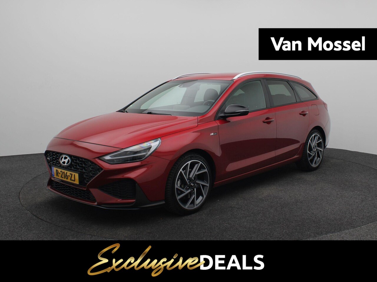 Hyundai i30 Wagon - 1.5 T-GDi MHEV N Line | Apple Carplay/Android Auto | Navigatie | Achteruitrijcamera | Crui - AutoWereld.nl