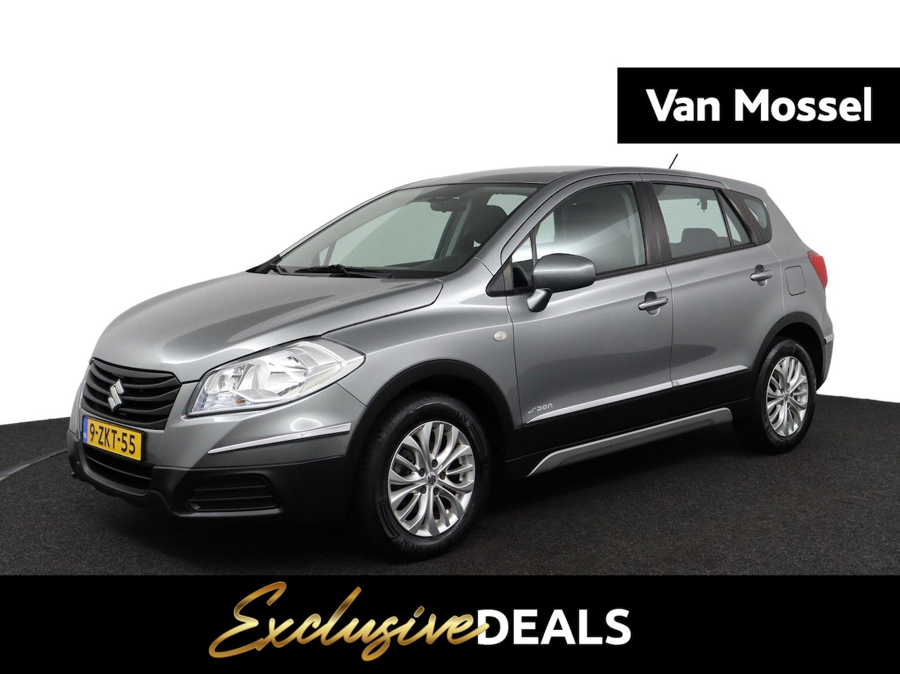 Suzuki SX4 S-Cross - 1.6 Comfort | Navigatie | Cruise Control | Trekhaak | - AutoWereld.nl