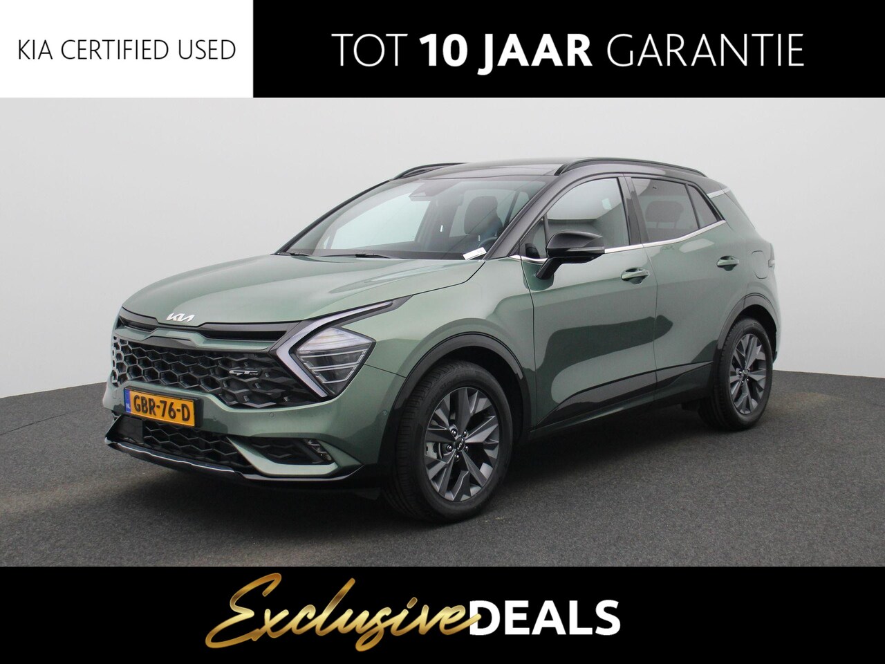Kia Sportage - 1.6 T-GDi Hybrid GT-PlusLine | AUTOMAAT | PANORAMADAK | 360 CAMERA | TREKHAAK | ELEKTRISCH - AutoWereld.nl