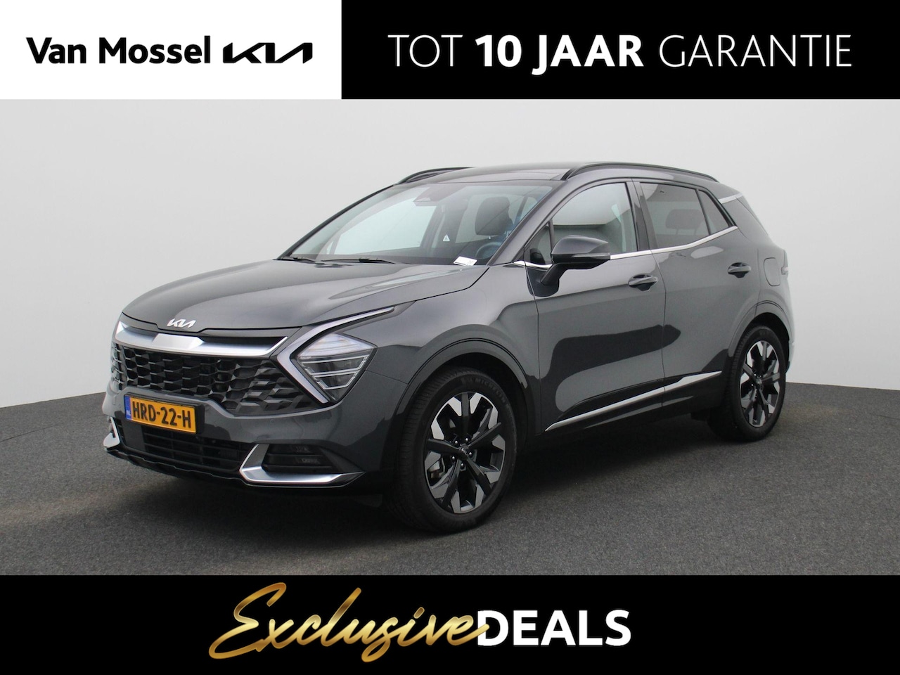 Kia Sportage - 1.6 T-GDi Plug-in Hybrid AWD DynamicPlusLine | Automaat | Stoel- en stuurverwarming | Pano - AutoWereld.nl