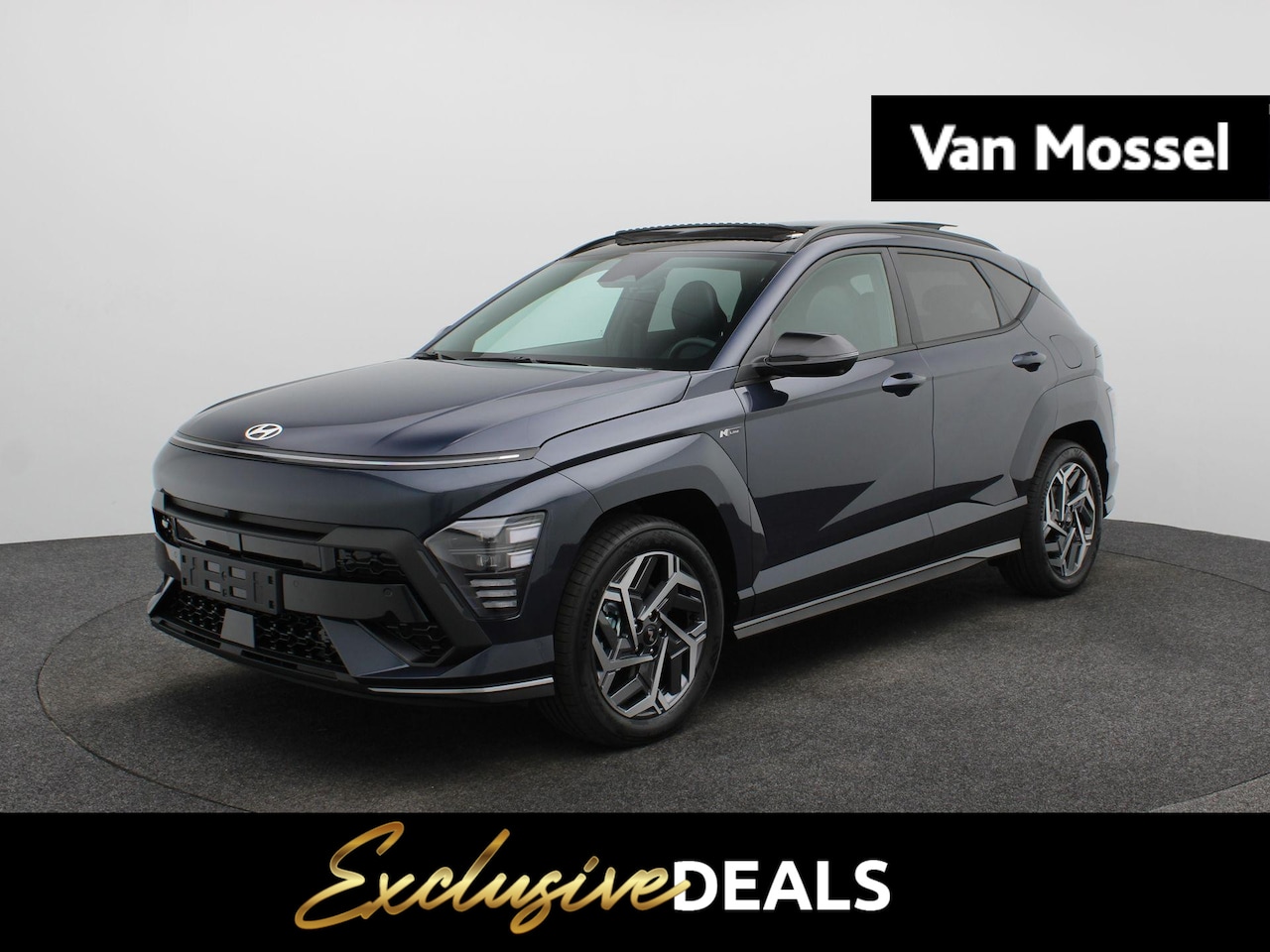 Hyundai Kona - 1.6 GDI HEV N Line Sky | Airco | Cruise Control | Stoelkoeling & Stuurverwarming | N-Line - AutoWereld.nl