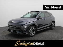 Hyundai Kona - 1.6 GDI HEV N Line Sky | Airco | Cruise Control | Stoelkoeling & Stuurverwarming | N-Line
