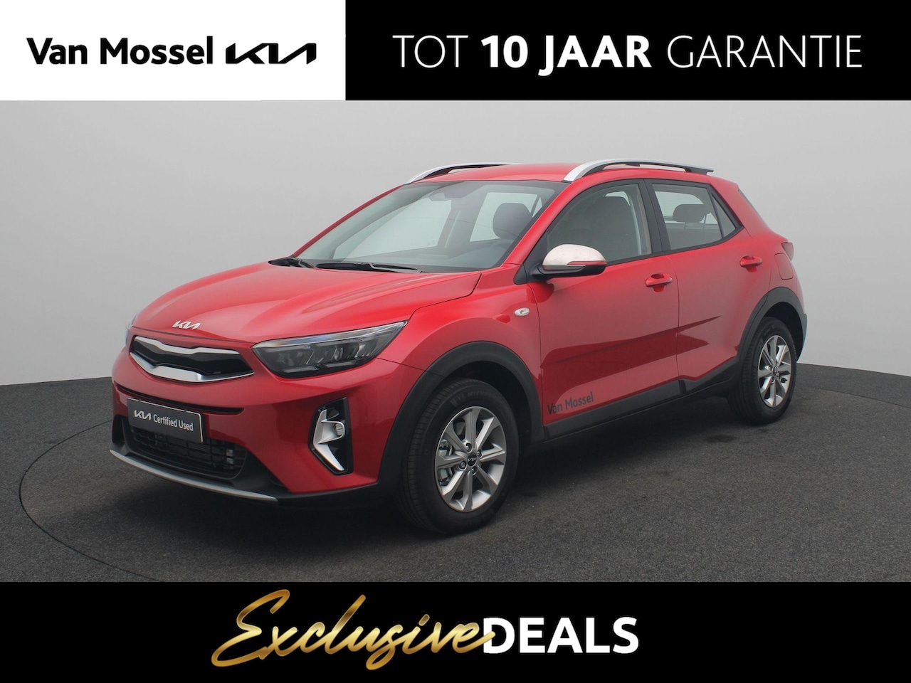 Kia Stonic - 1.0 T-GDi MHEV DynamicLine | Navigatie | Climate Control | Camera | PDC | Cruise Control | - AutoWereld.nl
