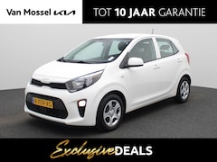 Kia Picanto - 1.0 DPi ComfortLine | Airco | Cruise | Bluetooth | Centr. Deurverg. incl. Afstand.Bed. | E