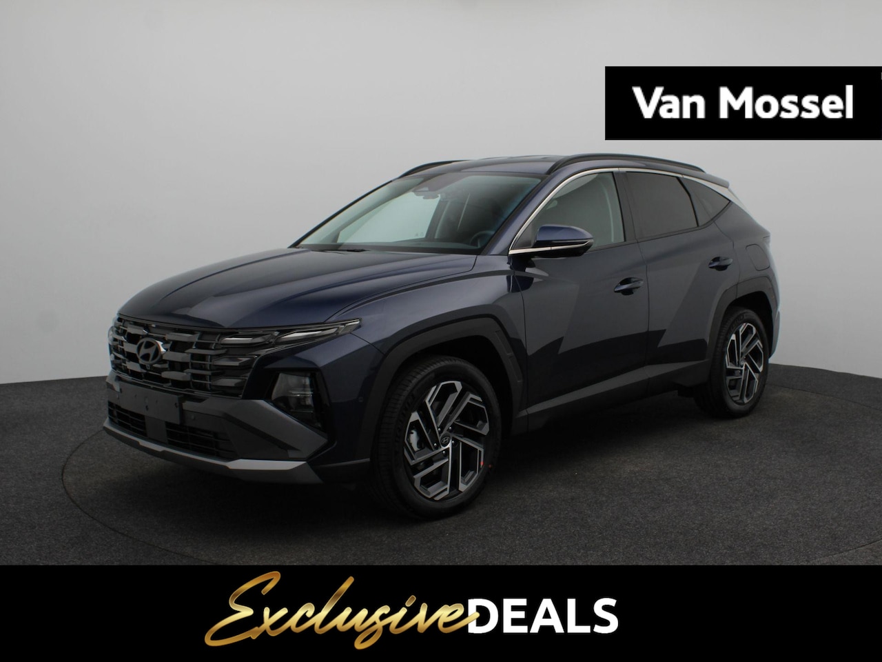 Hyundai Tucson - 1.6 T-GDI HEV Premium | Stoel + stuurverwarming | Stoelverkoeling | 360 Camera | Adaptieve - AutoWereld.nl