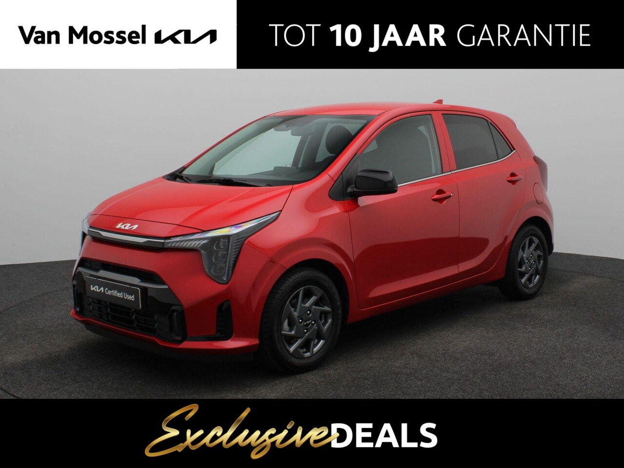 Kia Picanto - 1.0 DPI DynamicPlusLine | DUBBELE UITLAATsierstuk | NIEUW MODEL | - AutoWereld.nl