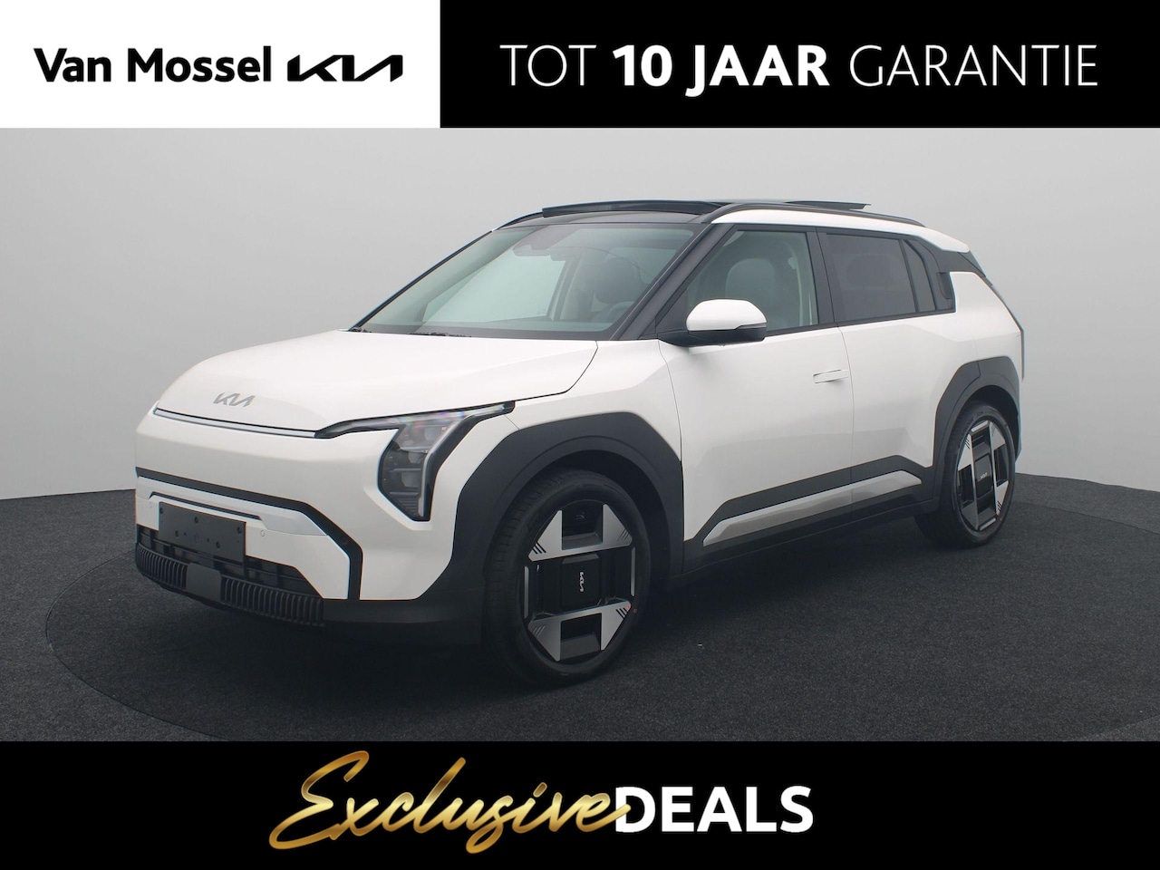 Kia EV3 - Plus Advanced 58.3 kWh Stoel Stuur Verwarming | Navi | Clima | Cruise | Camera | Open dak - AutoWereld.nl