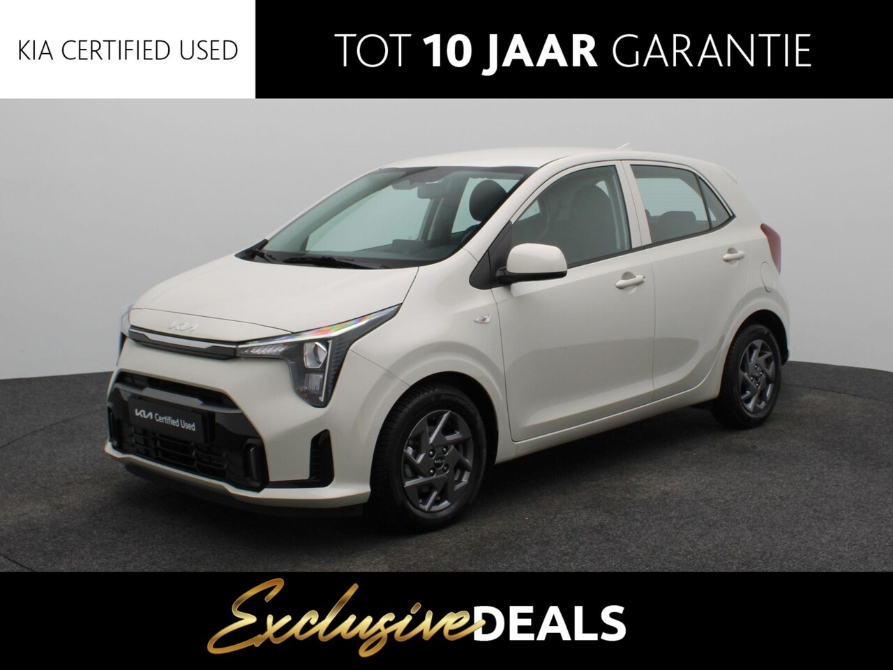 Kia Picanto - 1.0 DPI DynamicLine | Stoelverwarming | Stuurverwarming | Camera | Navi | Cruise | LM Velg - AutoWereld.nl