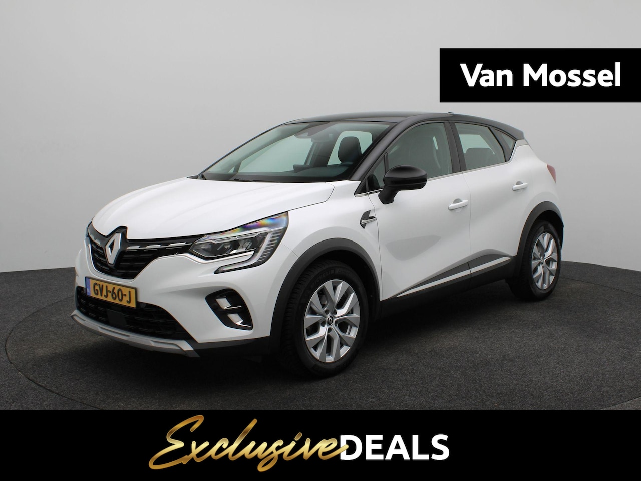 Renault Captur - 1.3 TCe 140 R.S. Line Automaat | Apple Carplay/Android  | Navigatie | Achteruitrijcamera | - AutoWereld.nl