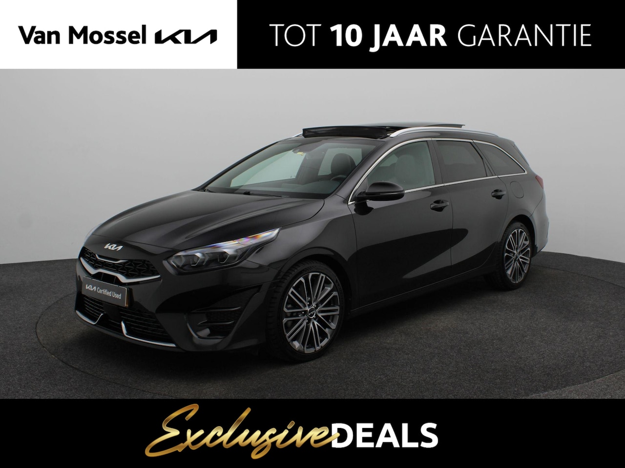 Kia Cee'd Sportswagon - Ceed 1.5 T-GDi GT-PlusLine | Trekhaak | JBL | 18" Velgen | Pano | AUTOMAAT | - AutoWereld.nl
