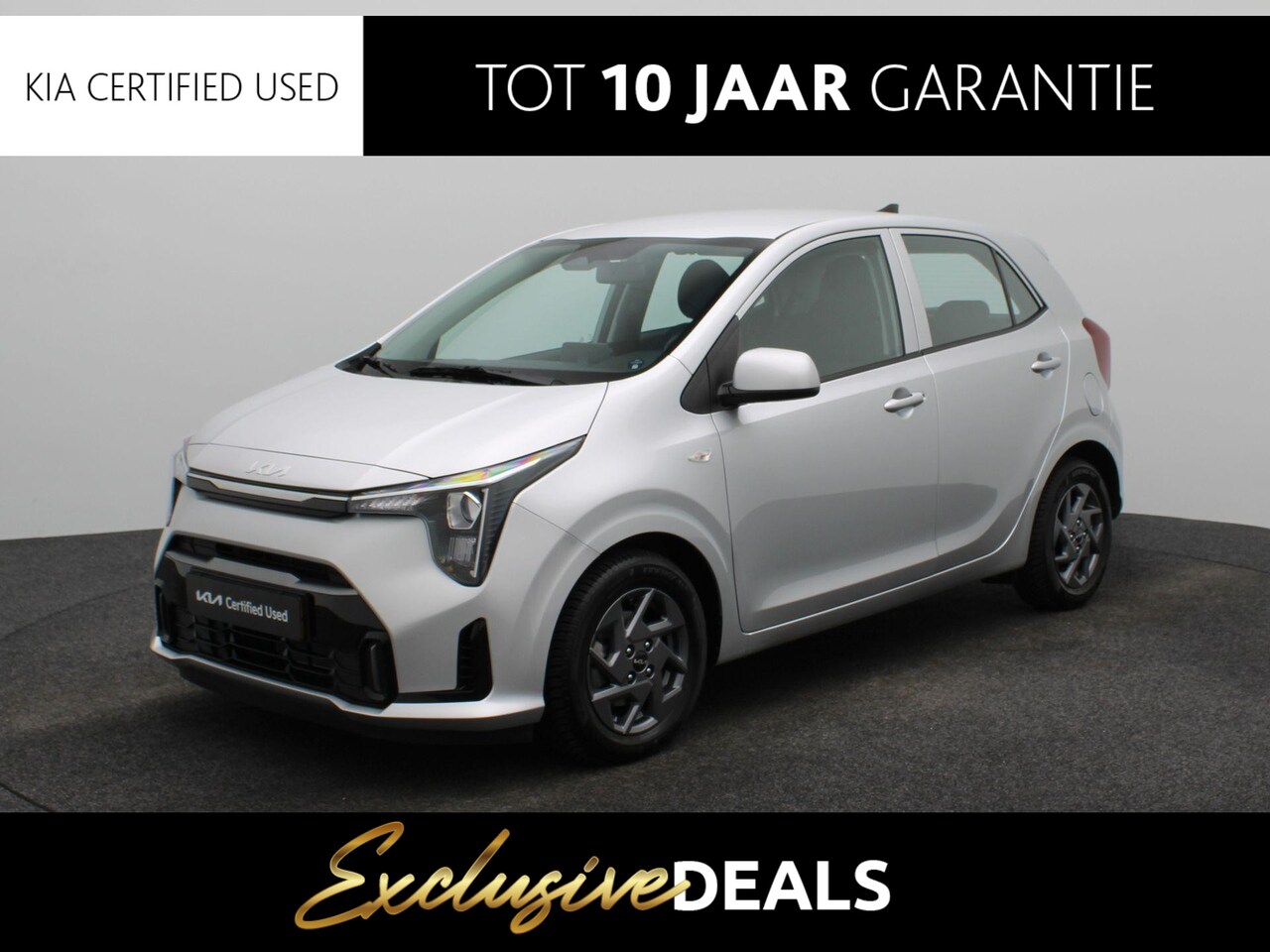 Kia Picanto - 1.0 DPI DynamicPlusLine Automaat | Stoelverwarming | Stuurverwarming | Camera | Navi | Cru - AutoWereld.nl