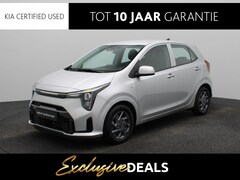 Kia Picanto - 1.0 DPI DynamicPlusLine Automaat | Stoelverwarming | Stuurverwarming | Camera | Navi | Cru