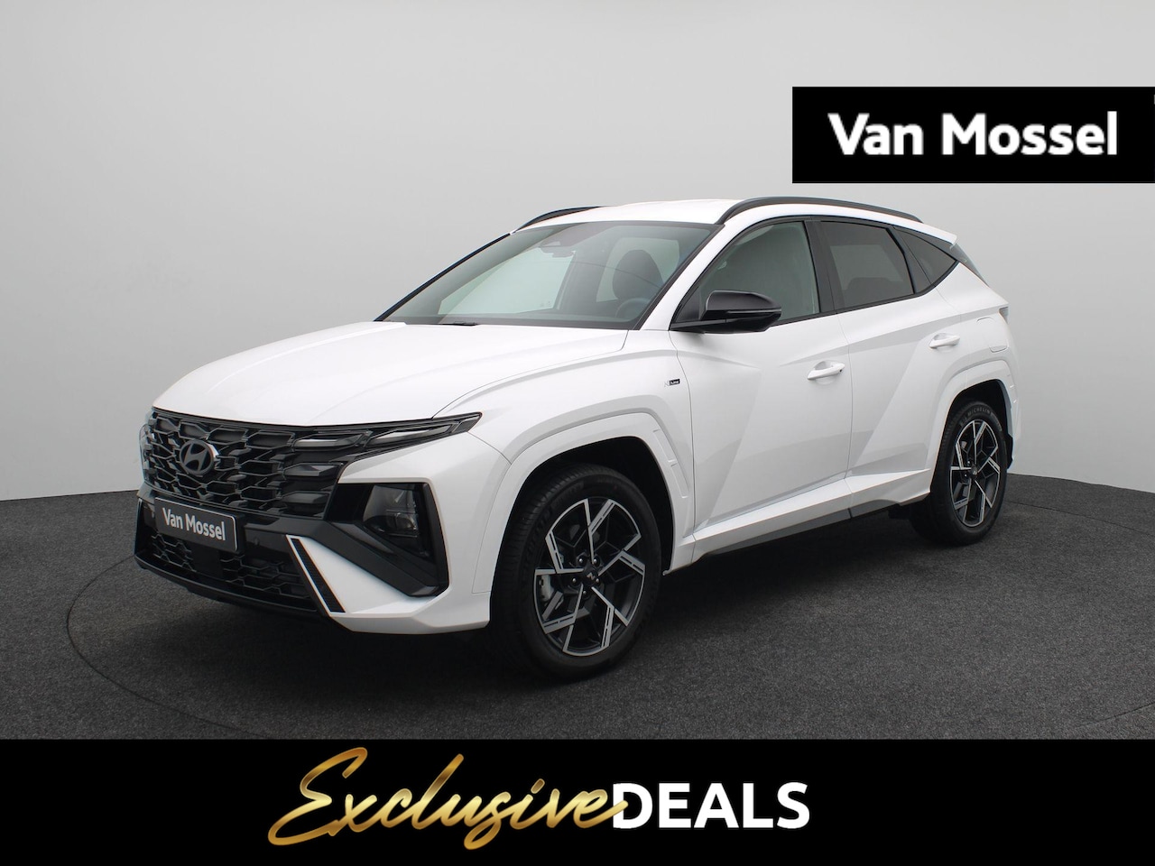 Hyundai Tucson - 1.6 T-GDI PHEV N Line Business | Stoel -en stuurverwarming | Climate Control | Adaptieve C - AutoWereld.nl