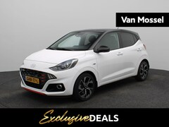 Hyundai i10 - 1.0 T-GDI N Line 5-zits | Stoelverwarming | Stuurverwarming | Cruise Control | Climate Con