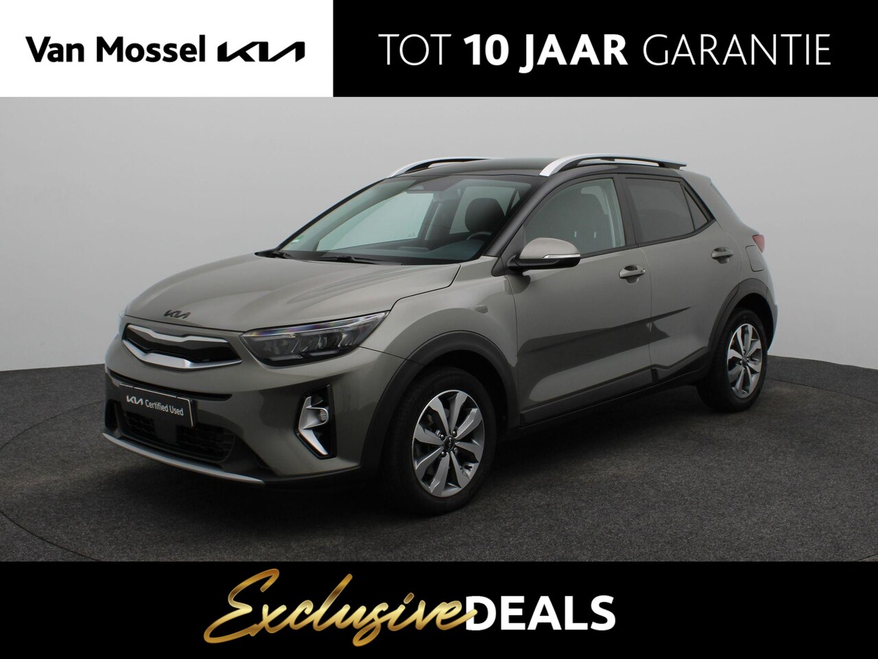 Kia Stonic - 1.0 T-GDi MHEV DynamicPlusLine | Cruise Control | Climate Control | L.M. Velgen | Keyless - AutoWereld.nl