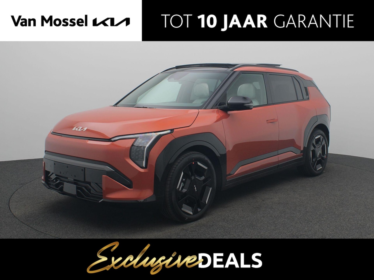 Kia EV3 - GT-Line 81.4 kWh | Vegan Leder | Open Dak | Stoelverwarming | Camera | Clima | Navi | Nieu - AutoWereld.nl