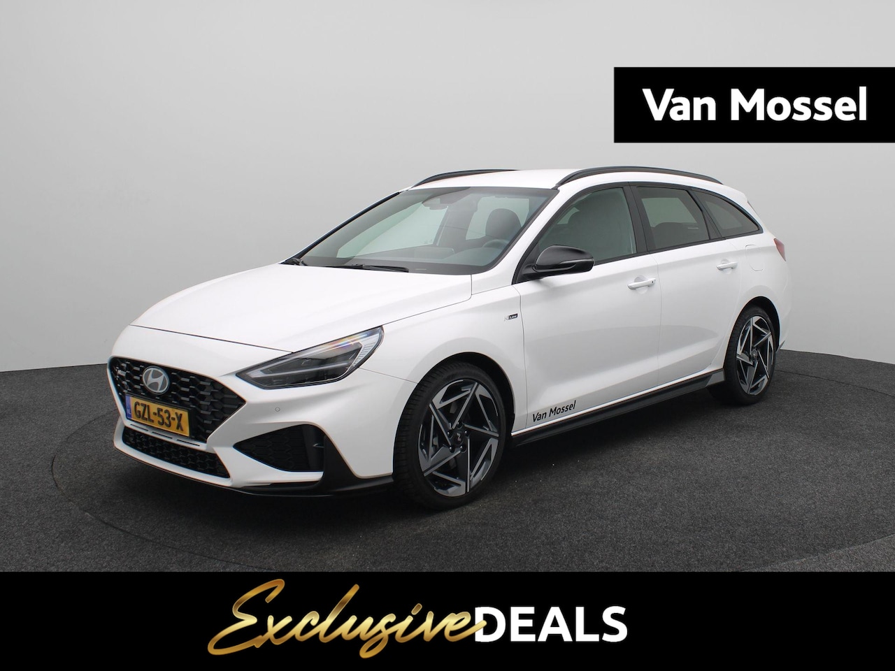 Hyundai i30 Wagon - 1.5 T-GDi MHEV N Line | Navigatie | Achteruitrijcamera | Adaptieve Cruise Control | Airco - AutoWereld.nl