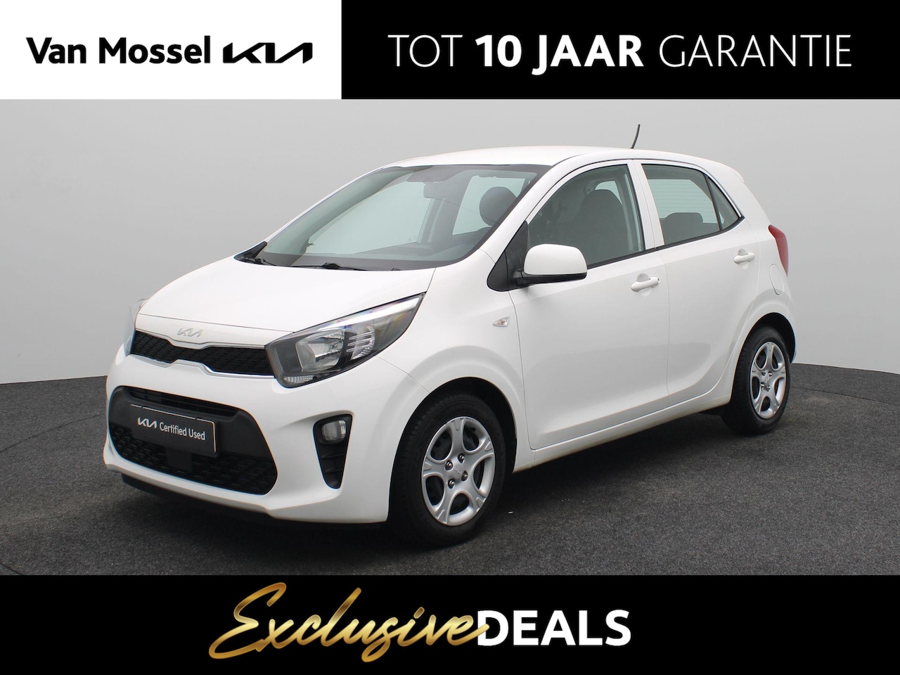 Kia Picanto - 1.0 DPi ComfortLine | Navigatie | Groot Scherm | Airco | Cruise control - AutoWereld.nl