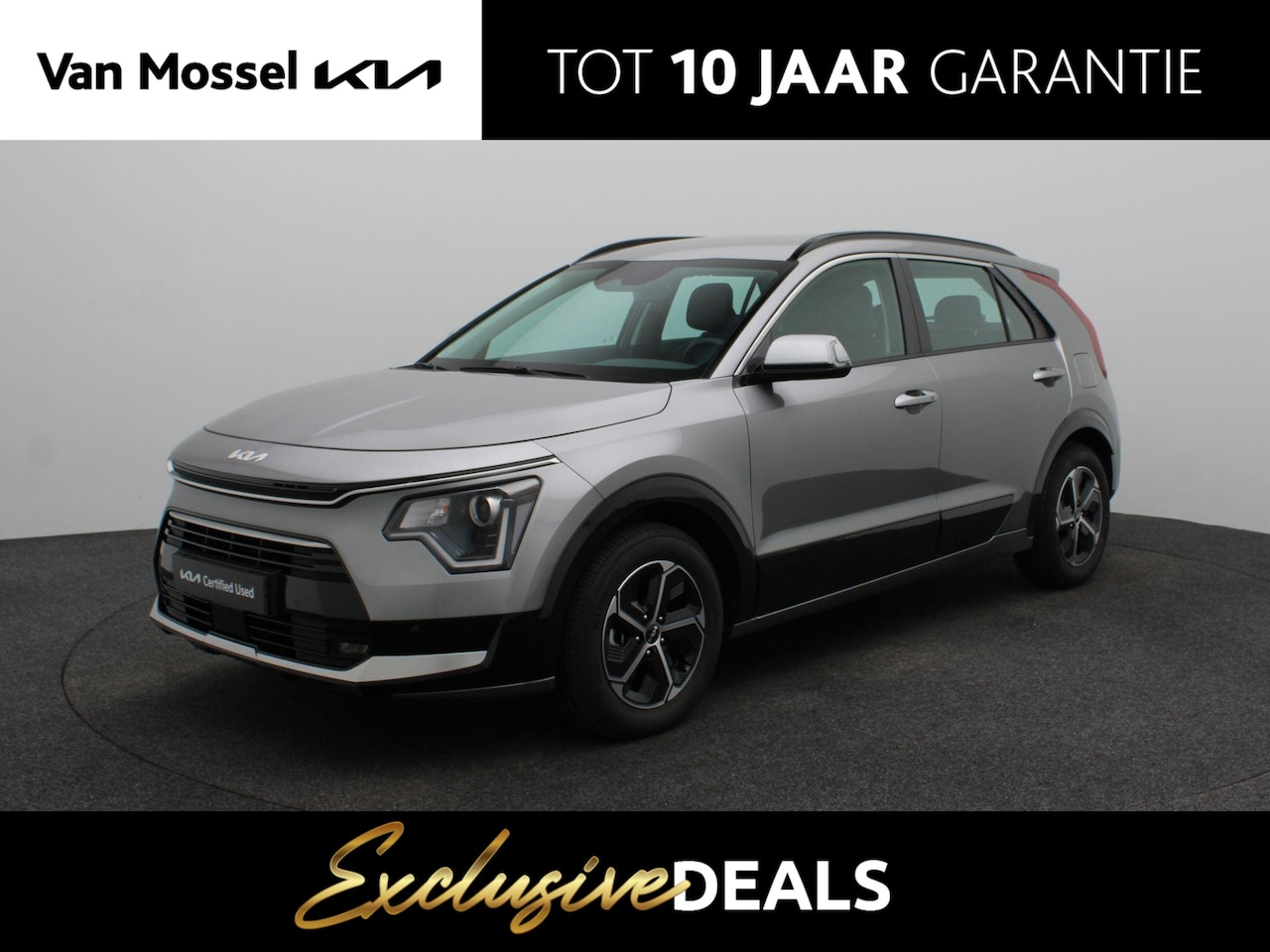 Kia Niro - 1.6 GDi Hybrid DynamicLine | Navigatie | Climate Control | Cruise Control | Parkeer Camera - AutoWereld.nl