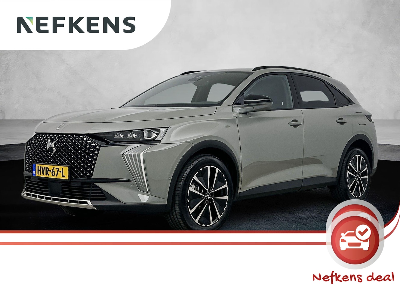 DS 7 - E-Tense 225 Ligne Business | Alcantara | Adaptieve Cruise Control | 7,4kW Onboard Charger - AutoWereld.nl