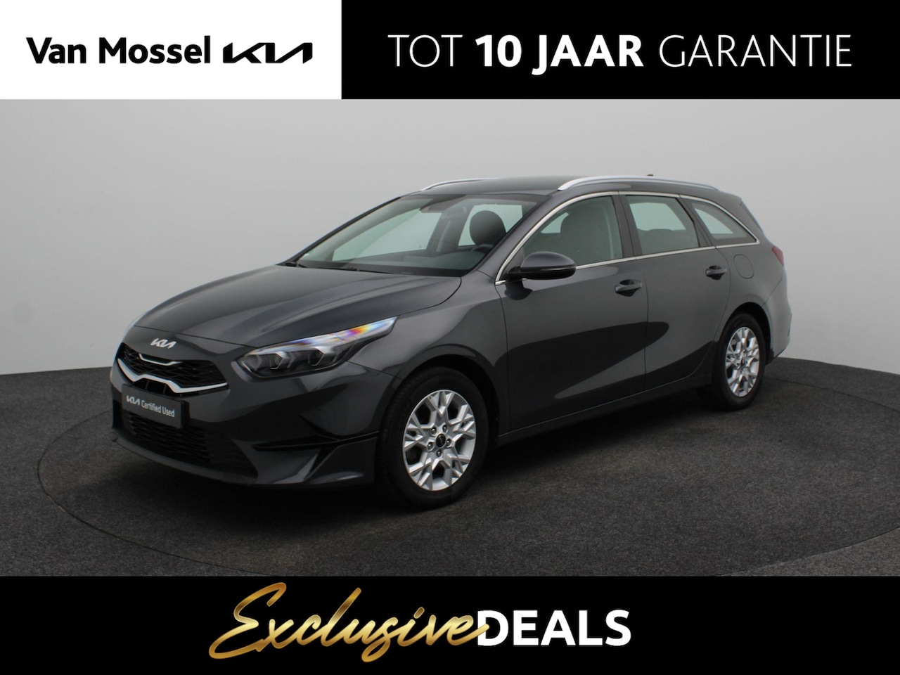 Kia Cee'd Sportswagon - Ceed 1.0 T-GDi DynamicLine Camera | Clima | Navi | Cruise - AutoWereld.nl