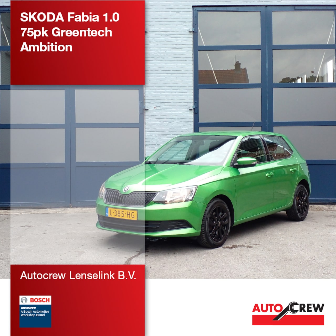 Skoda Fabia - 1.0 75pk Greentech Ambition - AutoWereld.nl