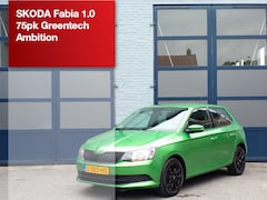 Skoda Fabia - 1.0 75pk Greentech Ambition