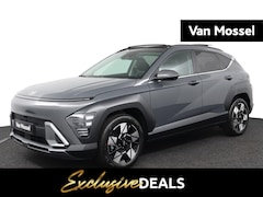 Hyundai Kona - 1.6 GDI HEV Premium Sky | Lederen Bekleding | Apple Carplay/Android Auto | Voor- en Achter